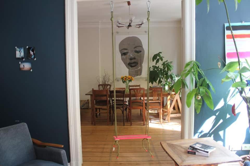 Family Friendly Funhouse Centrally Located In Ottensen Хамбург Екстериор снимка